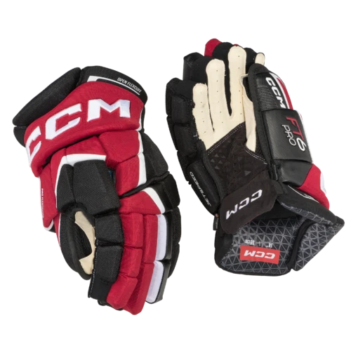 CCM JetSpeed FT6 Pro Senior Hockey Gloves - Image 3