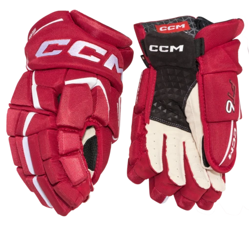 CCM JetSpeed FT6 Senior Hockey Gloves