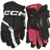 CCM Next Senior Hockey Gloves -Hockey Gear Shop HGNEXT23 BKWH 01 aa53418e 7a05 49a8 9f4a c7ff3c567413