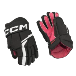 CCM Next Youth Hockey Gloves -Hockey Gear Shop HGNEXT23 YT BKWH 03