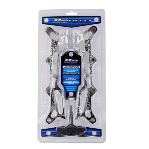 Bauer Roller S19 HI-LO Kryptonium Chassis