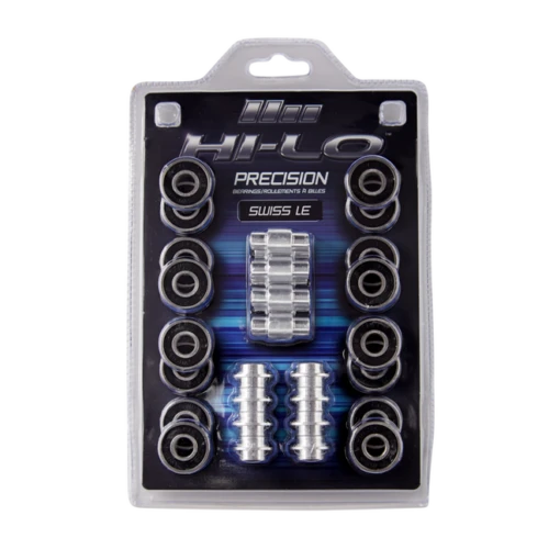Bauer Roller S19 HI-LO Swiss LE 608 Bearings