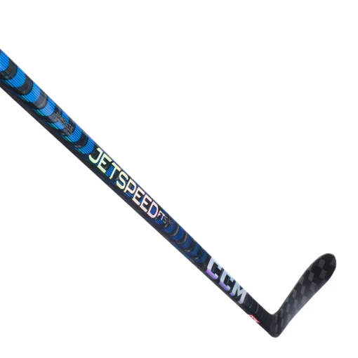 CCM JetSpeed FT5 Pro Senior Hockey Stick (Blue) - Image 3