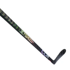 CCM JetSpeed FT5 Pro Junior Hockey Stick (Chrome) -Hockey Gear Shop HSFT5P GRIS 2