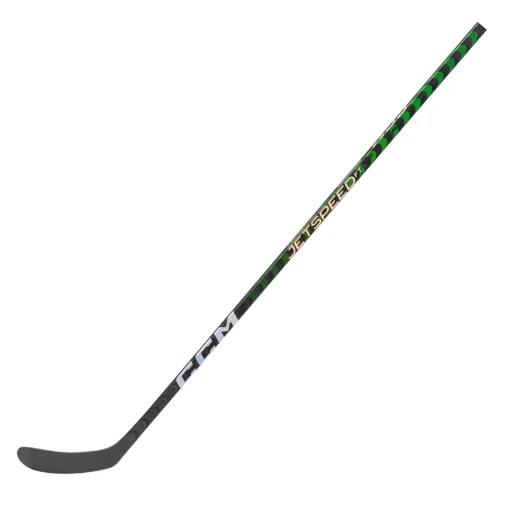 CCM JetSpeed FT5 Pro Senior Hockey Stick (Green)