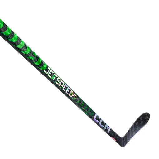 CCM JetSpeed FT5 Pro Senior Hockey Stick (Green) - Image 3