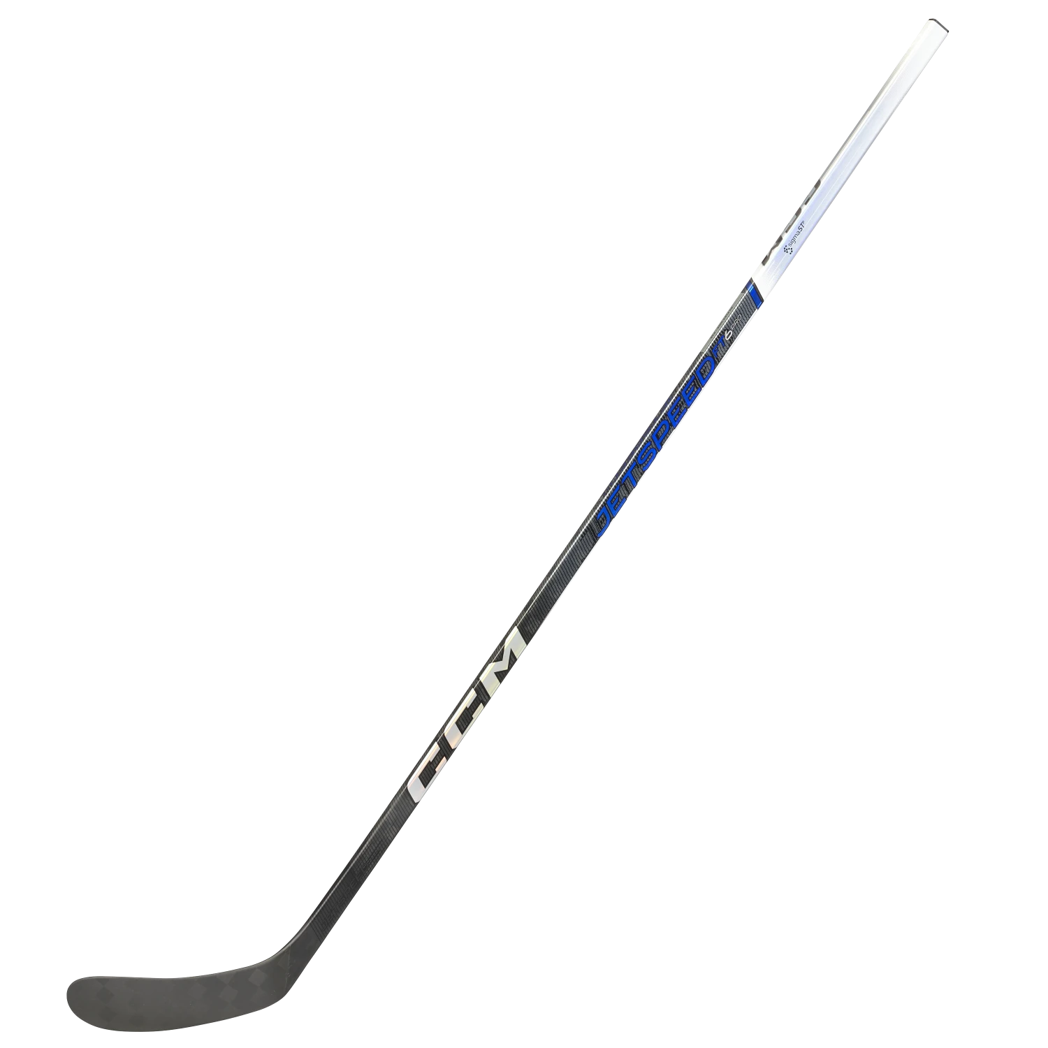 CCM JetSpeed FT6 Pro Senior Hockey Stick (Blue) 3 CCM JetSpeed FT6 Pro Senior Hockey Stick (Blue)