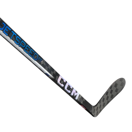 CCM JetSpeed FT6 Pro Junior Hockey Stick (Blue) - Image 3