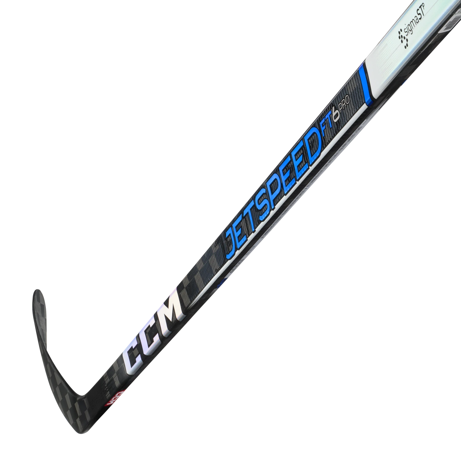 CCM JetSpeed FT6 Pro Senior Hockey Stick (Blue) 6 CCM JetSpeed FT6 Pro Senior Hockey Stick (Blue) - Image 4