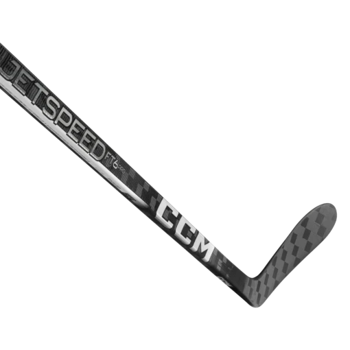 CCM JetSpeed FT6 Pro Intermediate Hockey Stick (Chrome) - Image 3