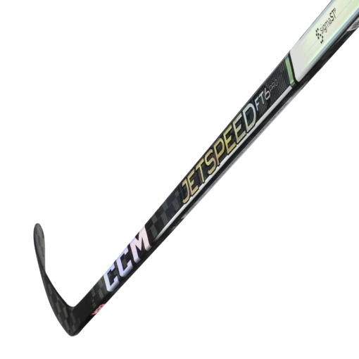 CCM JetSpeed FT6 Pro Senior Hockey Stick (Chrome) - Image 4