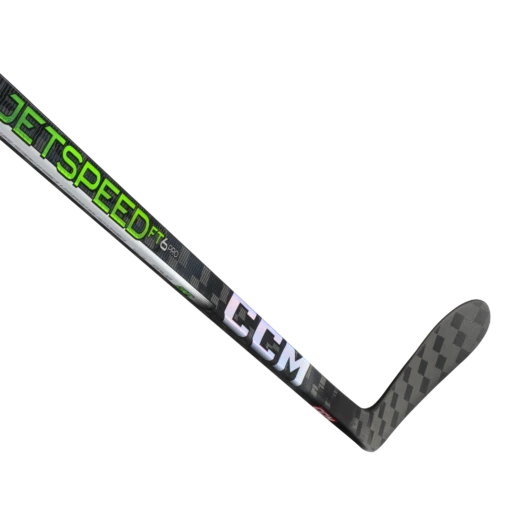 CCM JetSpeed FT6 Pro Intermediate Hockey Stick (Green) - Image 3