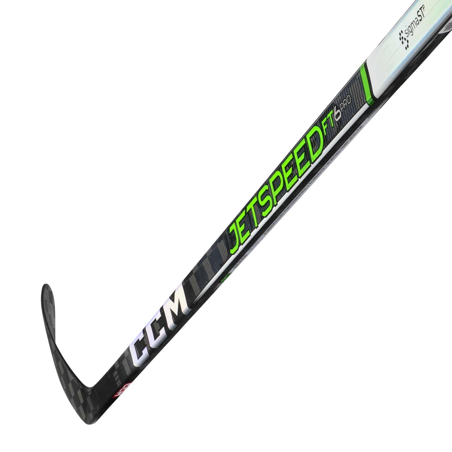 CCM JetSpeed FT6 Pro Senior Hockey Stick (Green) 6 CCM JetSpeed FT6 Pro Senior Hockey Stick (Green) - Image 4