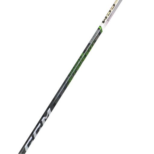 CCM JetSpeed FT6 Pro Intermediate Hockey Stick (Green) - Image 6