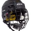 CCM Tacks 210 Combo Hockey Helmet -Hockey Gear Shop HT210C BK