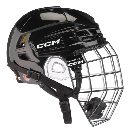 CCM Tacks 720 Combo Hockey Helmet - Image 2
