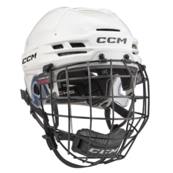 CCM Tacks 720 Combo Hockey Helmet -Hockey Gear Shop HT720C WH 01