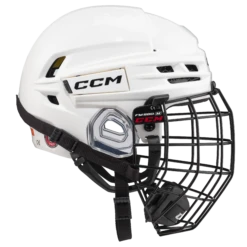 CCM Tacks 720 Combo Hockey Helmet -Hockey Gear Shop HT720C WH 03