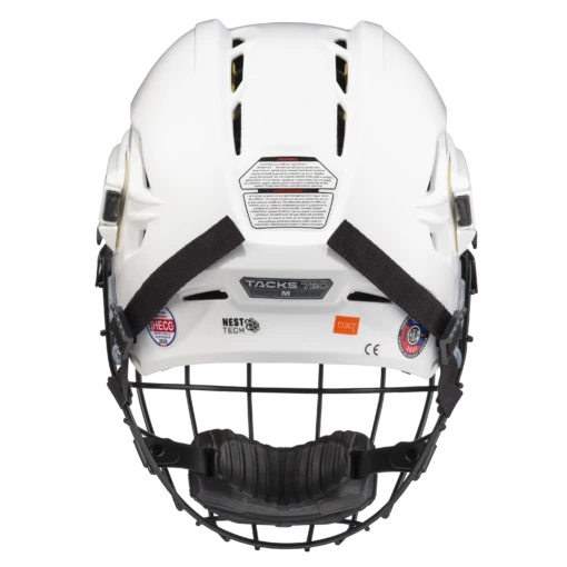 CCM Tacks 720 Combo Hockey Helmet - Image 9