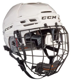 CCM Tacks 910 Combo Hockey Helmet -Hockey Gear Shop HT910C WHT