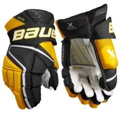 Bauer Vapor Hyperlite Senior Hockey Gloves -Hockey Gear Shop HYPERLITE SR FRONT BKG2 1