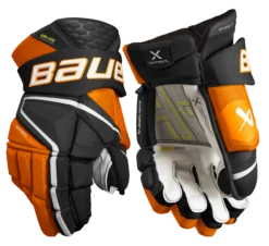 Bauer Vapor Hyperlite Senior Hockey Gloves -Hockey Gear Shop HYPERLITE SR FRONT BKO2