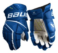 Bauer Vapor Hyperlite Senior Hockey Gloves -Hockey Gear Shop HYPERLITE SR FRONT BLU2 1