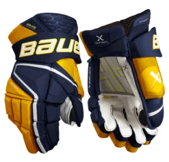 Bauer Vapor Hyperlite Senior Hockey Gloves -Hockey Gear Shop HYPERLITE SR FRONT NVG2