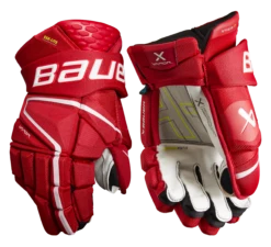 Bauer Vapor Hyperlite Senior Hockey Gloves -Hockey Gear Shop HYPERLITE SR FRONT RED2png