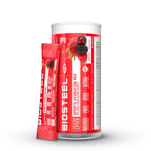 BioSteel High-Performance Sports Hydration Mix (12 Count) - Image 4