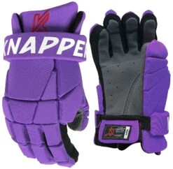 Knapper AK3 Ball Hockey Gloves -Hockey Gear Shop Knapper2020 Gants AK3 Mauve