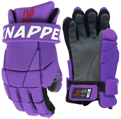 Knapper AK3 Ball Hockey Gloves - Image 3