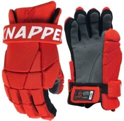 Knapper AK3 Ball Hockey Gloves -Hockey Gear Shop Knapper2020 Gants AK3 Rouge