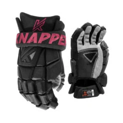 Knapper AK7 Ball Hockey Gloves -Hockey Gear Shop Knapper gants AK7 noir rose 900x 2787e387 8295 4d6f 8023 dfd6fab88377