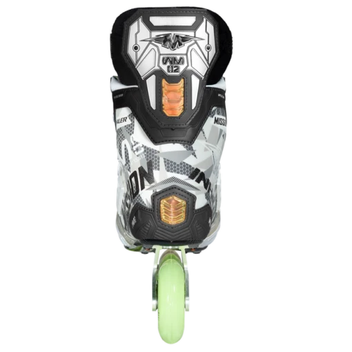 Bauer Mission Inhaler WM02 Senior Roller Skates - Image 4