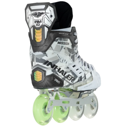 Bauer Mission Inhaler WM02 Senior Roller Skates - Image 2