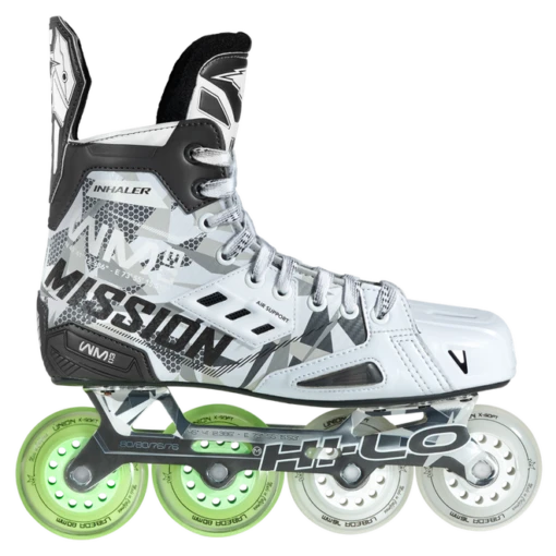 Bauer Mission Inhaler WM03 Senior Roller Skates