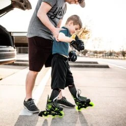 Bauer Mission Lil' Ripper Adjustable Junior Roller Skates -Hockey Gear Shop MISSIONRHLIL RIPPERAdjustableSkateYouth 7616ef32 39a1 49a8 a804 42792cb8d960