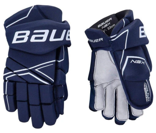 Bauer NSX Junior Hockey Gloves - Image 3