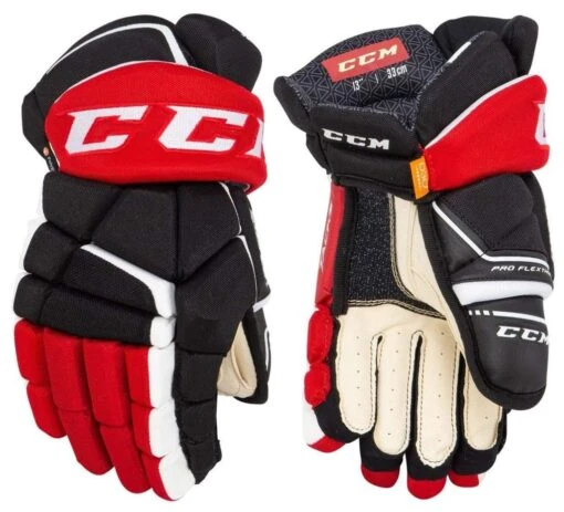 CCM Tacks 9080 Junior Hockey Gloves - Image 4