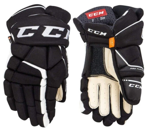CCM Tacks 9080 Junior Hockey Gloves - Image 3
