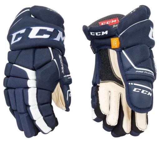 CCM Tacks 9080 Junior Hockey Gloves - Image 5