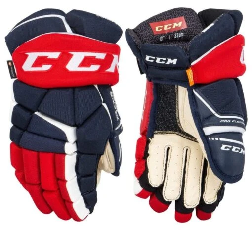 CCM Tacks 9080 Junior Hockey Gloves - Image 2
