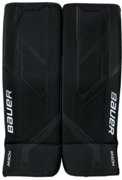 Bauer Supreme Mach Senior Goalie Pads -Hockey Gear Shop Mach BLK