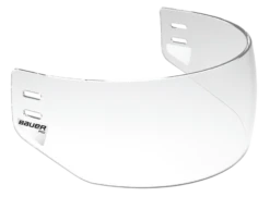 Bauer Pro Straight Clear Visor