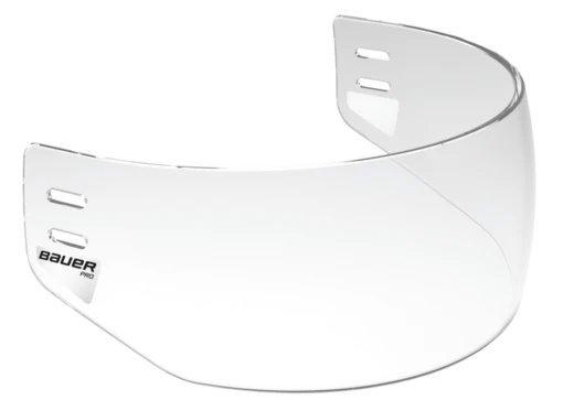 Bauer Pro Straight Clear Visor