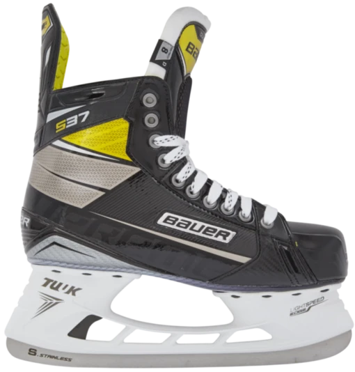 Bauer Supreme S37 Intermediate Hockey Skates - Image 2