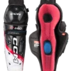 CCM JetSpeed FT680 Junior Shin Guards -Hockey Gear Shop SG680 02copie