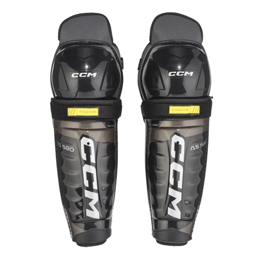 CCM Tacks AS 580 Junior Shin Guards - Image 2