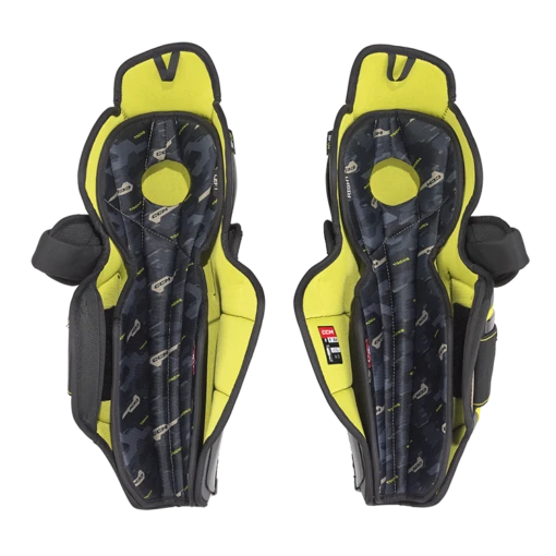 CCM Tacks AS 580 Junior Shin Guards - Image 3